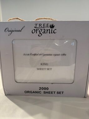 King Sheet Set - White